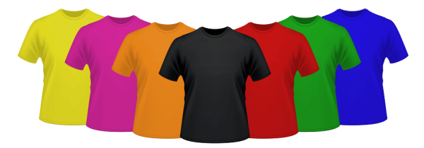 Camisa meia manga - Cores