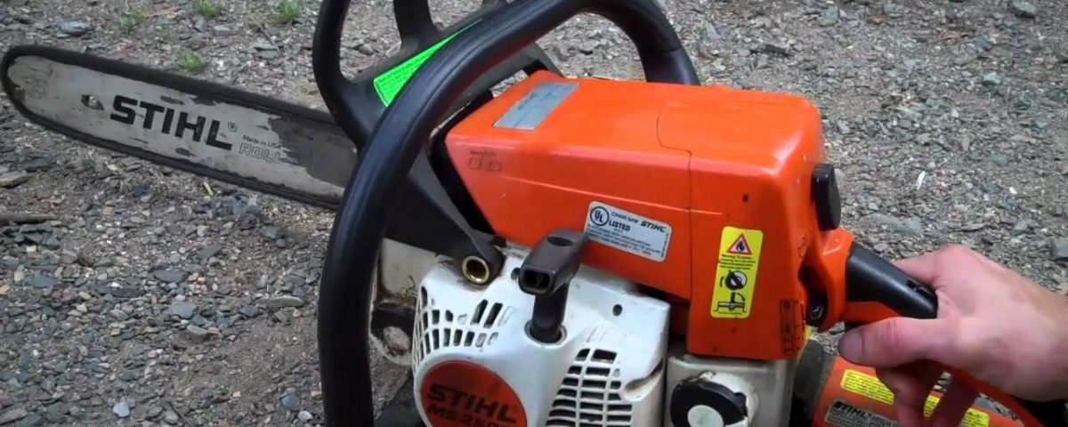 Motosserra Stihl 250