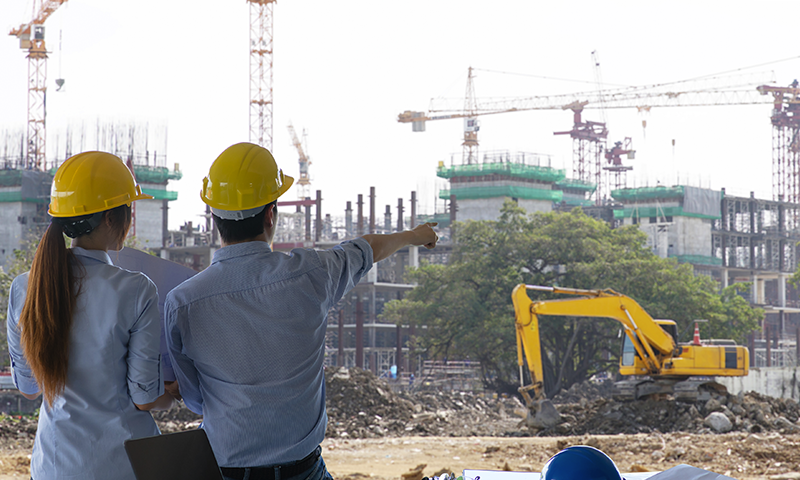 segurança no canteiro de obras