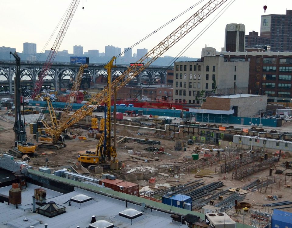 emprego na construção civil