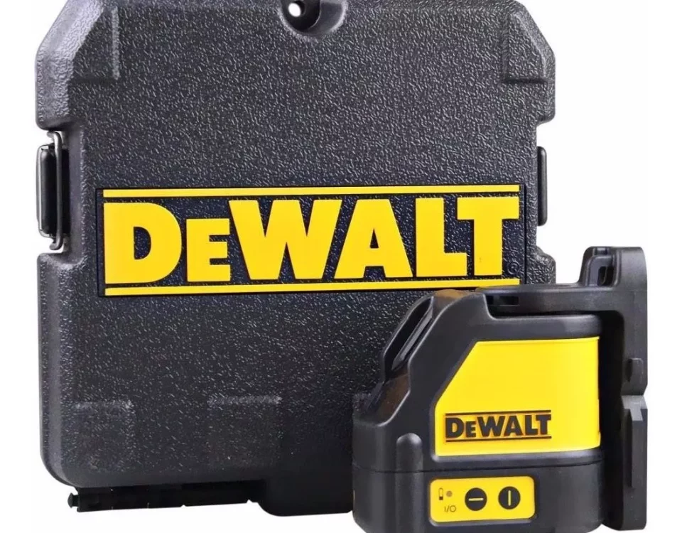 nível automático a laser da DeWalt