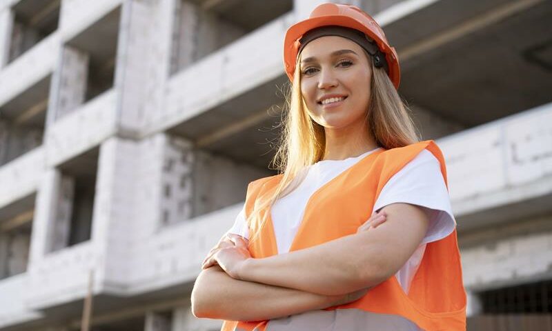 O Papel da Mulher na Construção Civil