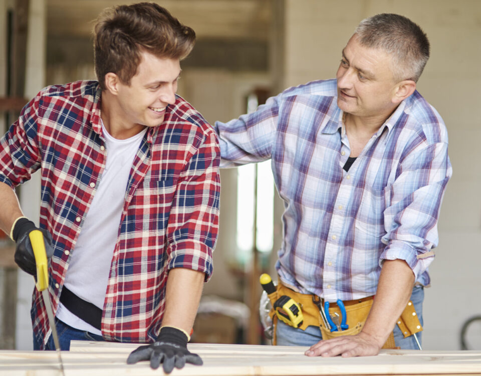dia dos pais construtec: imagem freepik