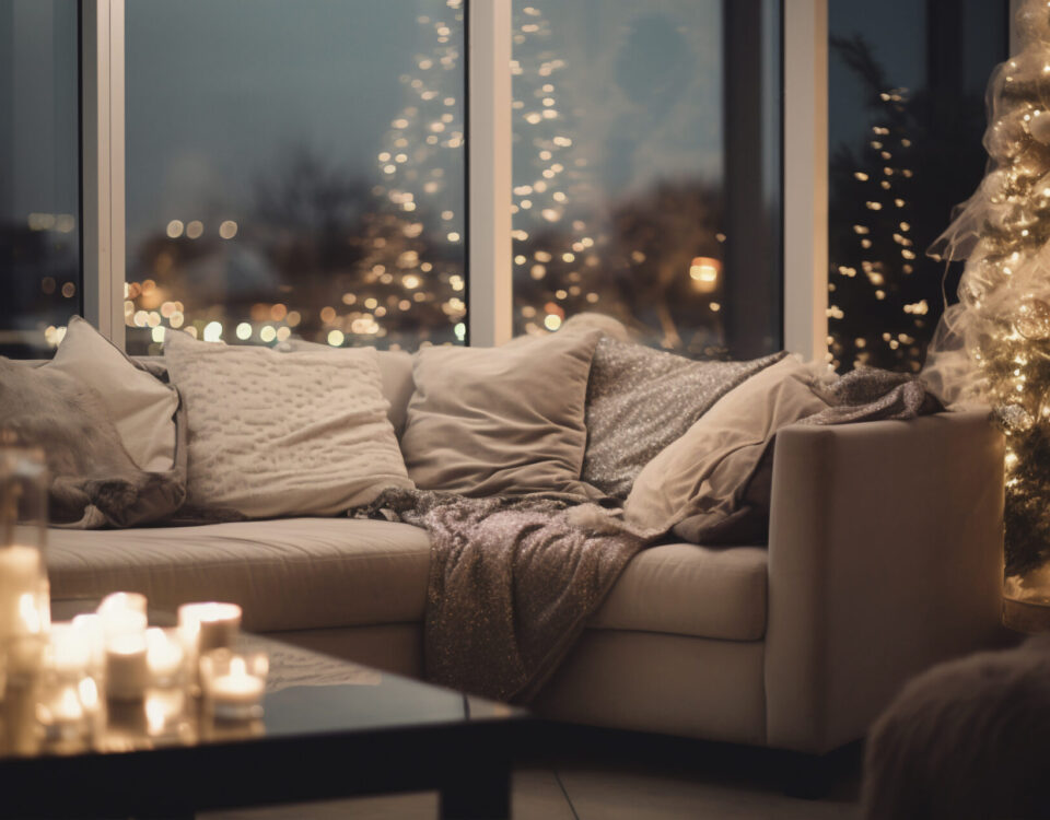 iluminação de natal: imagem freepik